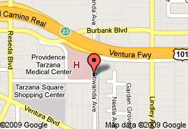 Google Map of West Coast Clinical Research‎